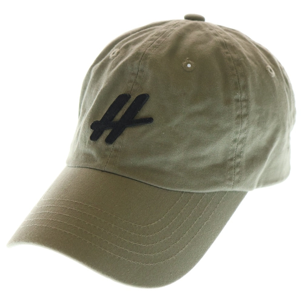 NO BRAND(ノーブランド) KINASHI CYCLE 木梨サイクル フロント刺? 6パネルキャップ 帽子 カーキ 975663001