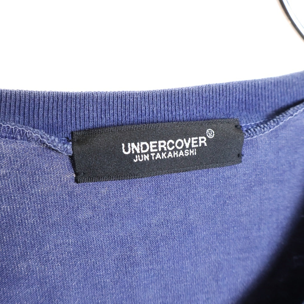 UNDERCOVER(アンダーカバー) 19SS ZORUGE TEE 両面プリント クルーネック半袖Tシャツ カットソー パープル UCW4814