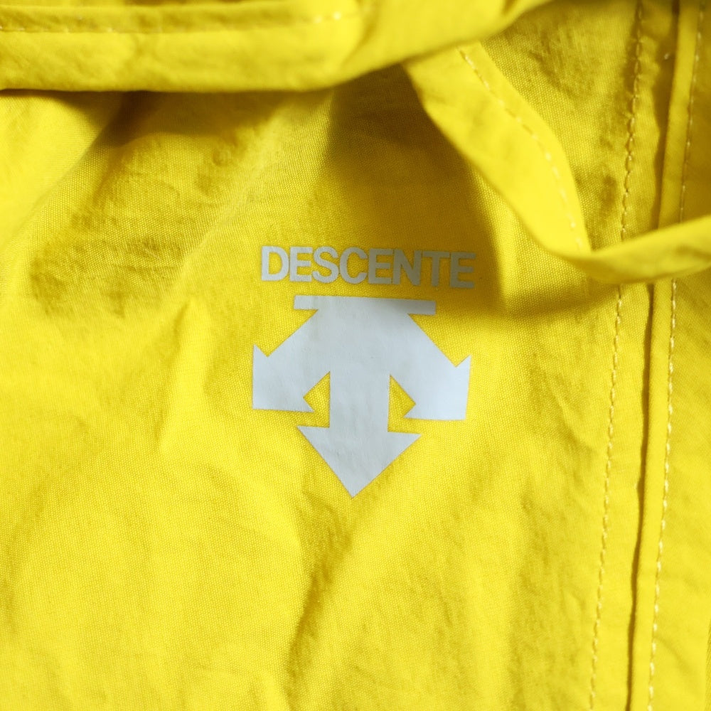 DESCENTE(デサント) 19SS ZIP UP PARKA ナイロン フーデッド ジップ