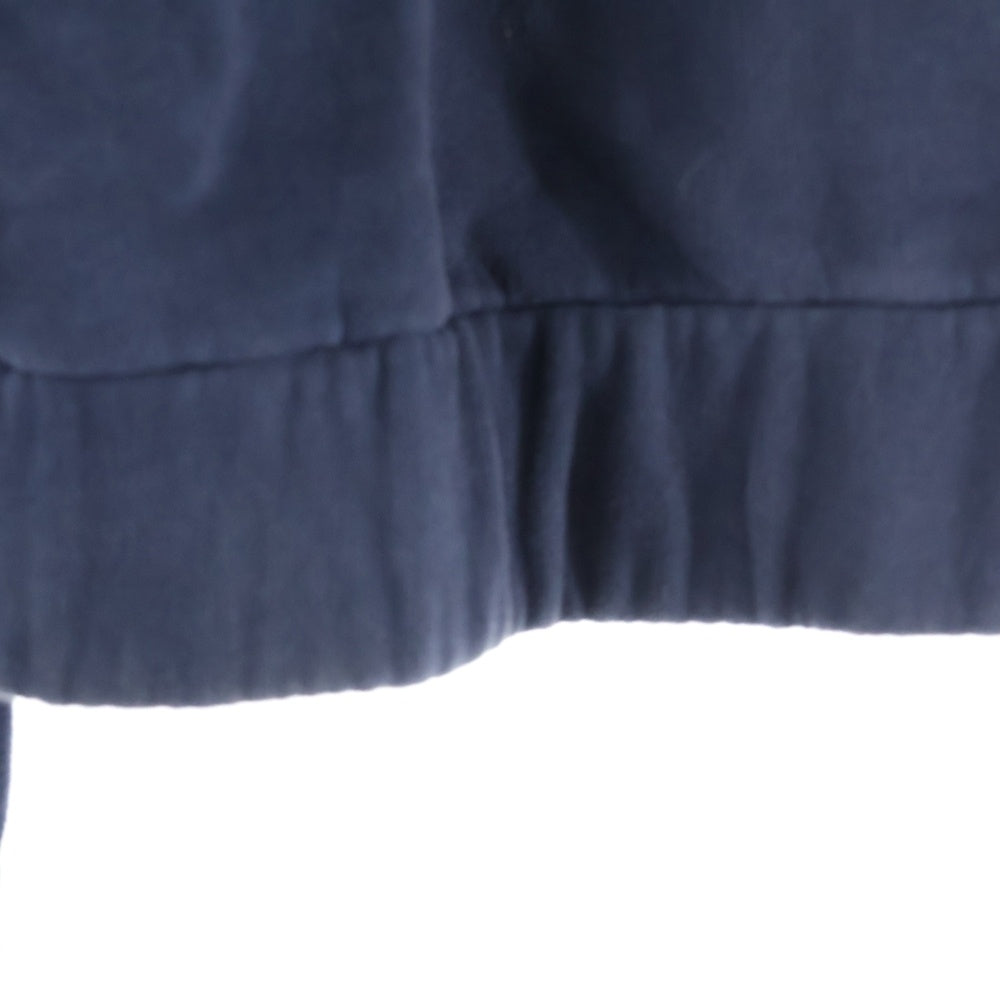 EACH×OTHER(イーチ アザー) フロントエンブロイダリー ラウンドモックネック スウェットトレーナー レディース FW17G13092