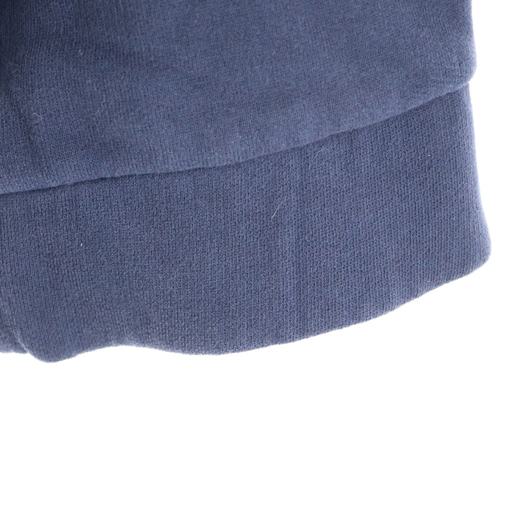 EACH×OTHER(イーチ アザー) フロントエンブロイダリー ラウンドモックネック スウェットトレーナー レディース FW17G13092