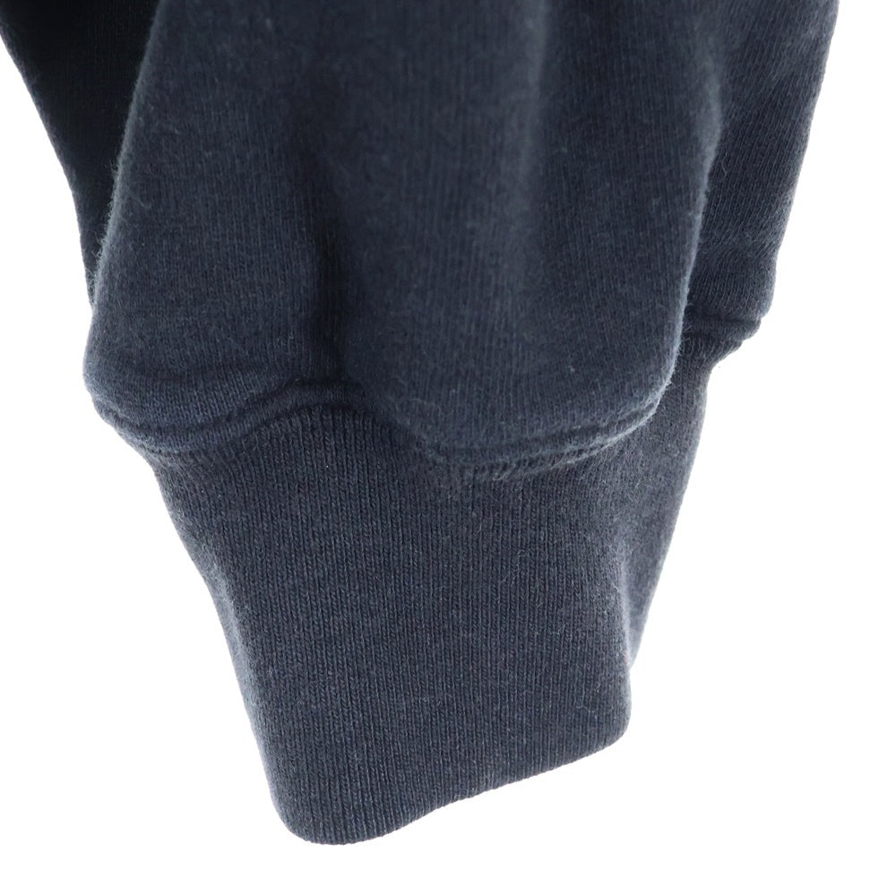 Girls Don't Cry(ガールズドントクライ) ANGEL HOODIE ロゴプリント エンジェル プルオーバーパーカー スウェットフーディ ブラック