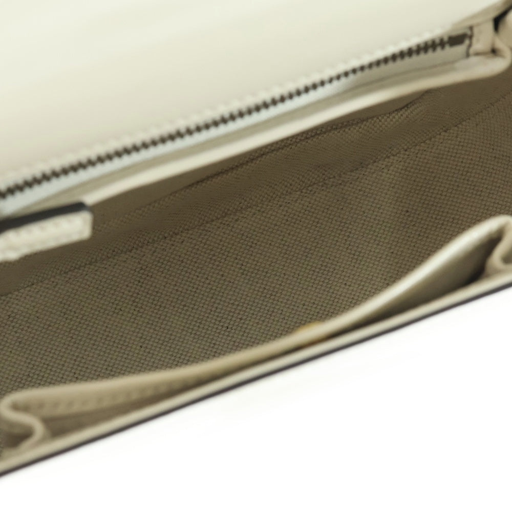 GUCCI(グッチ) バンブー 1947 スモール ターンロック 2WAY レザー