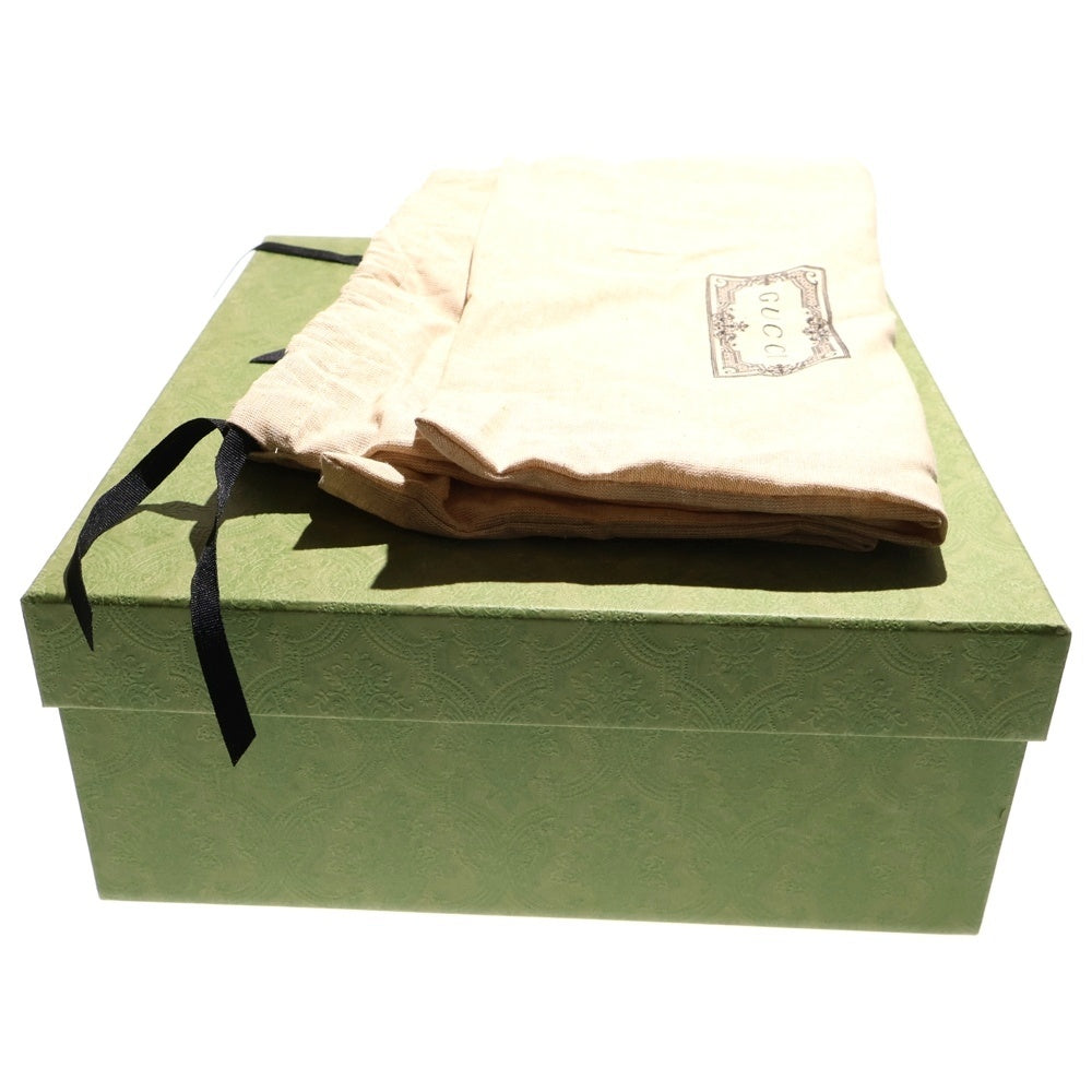 GUCCI(グッチ) Quilted Lace Up Boots GG サイドジップ レースアップ レザーブーツ ホワイト レディース 718386