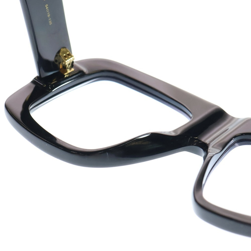 GUCCI(グッチ) サイドGGロゴ スクエア サングラス アイウェア メガネ 眼鏡 ブラック GG0498S