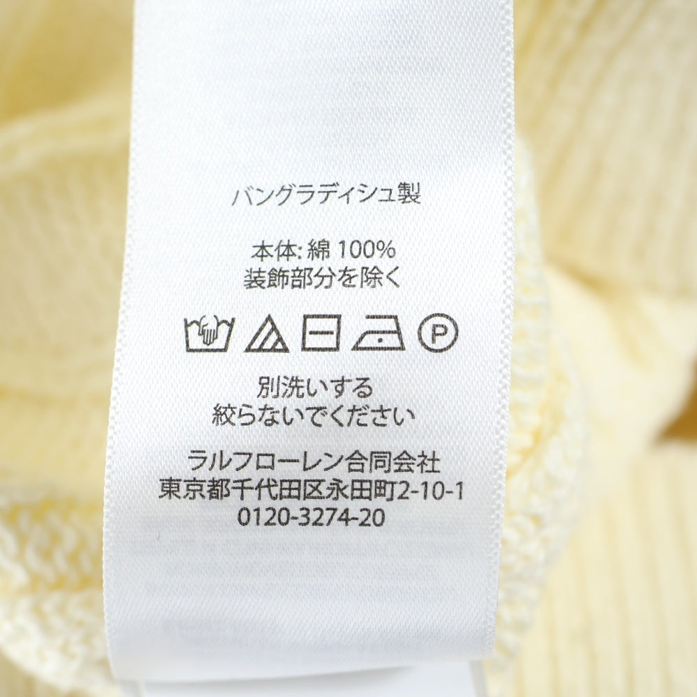 POLO RALPH LAUREN(ポロラルフローレン) タートルネック ケーブルニットセーター アイボリー