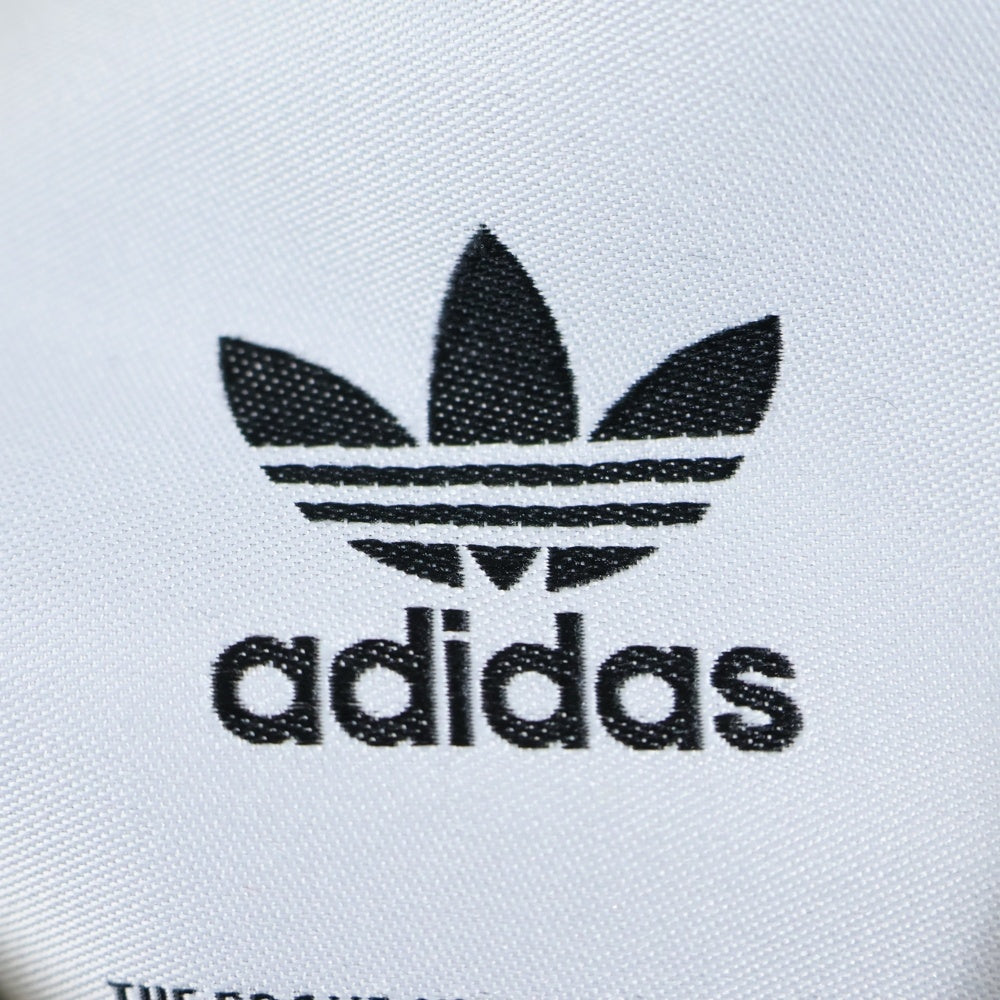 adidas(アディダス) グラフィック アニマル リバーシブルパーカー ボタンダウン ナイロンジャケット ベージュ IL5194