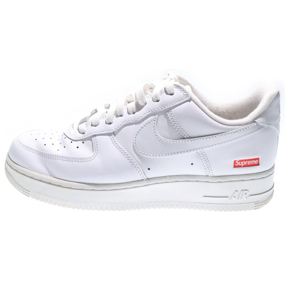 NIKE(ナイキ) ×SUPREME AIR FORCE 1 LOW シュプリーム エアフォース ローカットスニーカー ホワイト US8/26cm CU9225-100