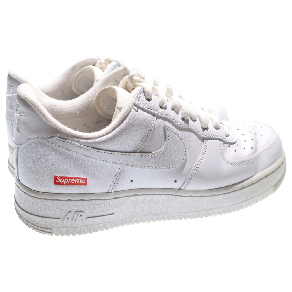NIKE(ナイキ) ×SUPREME AIR FORCE 1 LOW シュプリーム エアフォース ローカットスニーカー ホワイト US8/26cm CU9225-100
