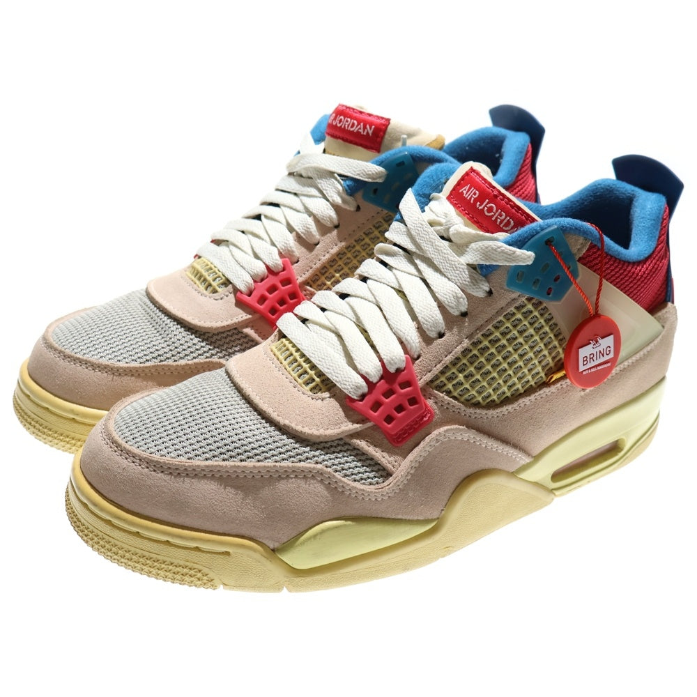 NIKE(ナイキ) ×UNION AIR JORDAN 4 GUAVA ICE ユニオン エアジョーダン