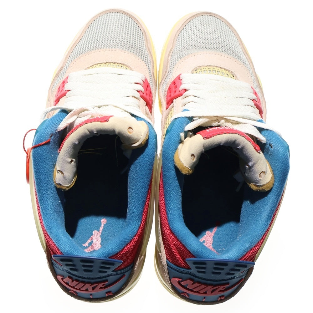 NIKE(ナイキ) ×UNION AIR JORDAN 4 GUAVA ICE ユニオン エアジョーダン