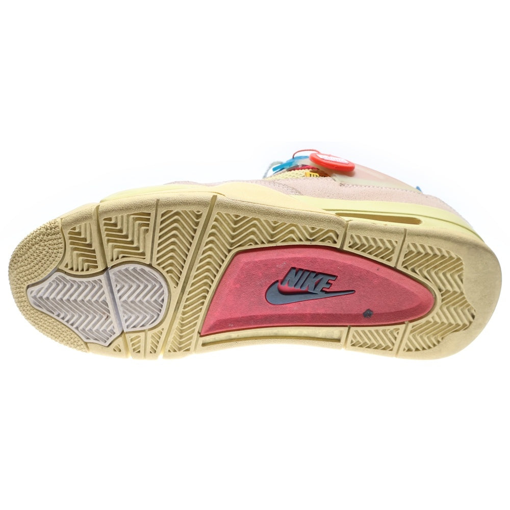 NIKE(ナイキ) ×UNION AIR JORDAN 4 GUAVA ICE ユニオン エアジョーダン