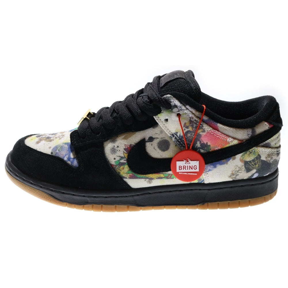 NIKE SB(ナイキエスビー) 23AW ×SUPREME DUNK LOW QS Rammellzee シュプリーム ダンクロー ラメルジー ローカットスニーカー US8/26cm FD8778-001
