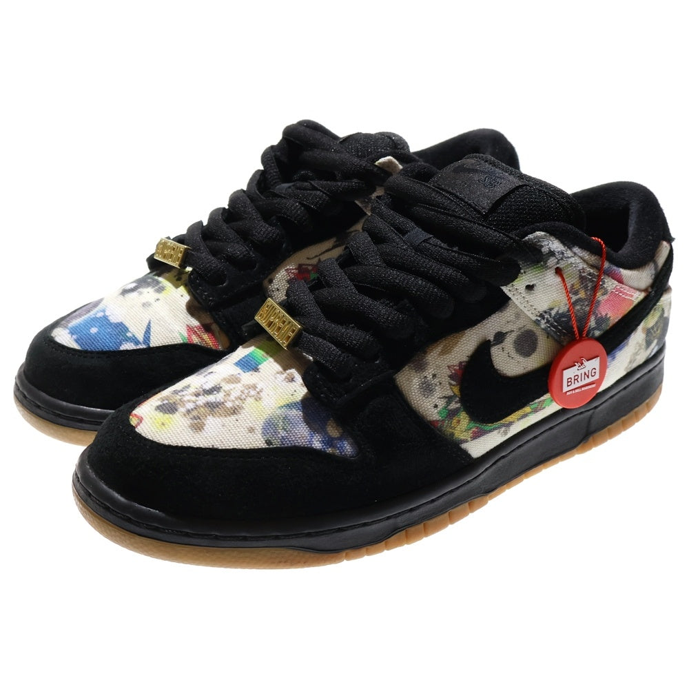 NIKE SB(ナイキエスビー) 23AW ×SUPREME DUNK LOW QS Rammellzee シュプリーム ダンクロー ラメルジー ローカットスニーカー US8/26cm FD8778-001