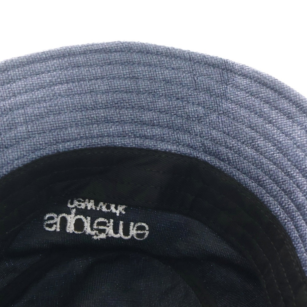 SUPREME(シュプリーム) 22SS Raffia Crusher ラフィアクラッシャー バケットハット 帽子 ライトブルー