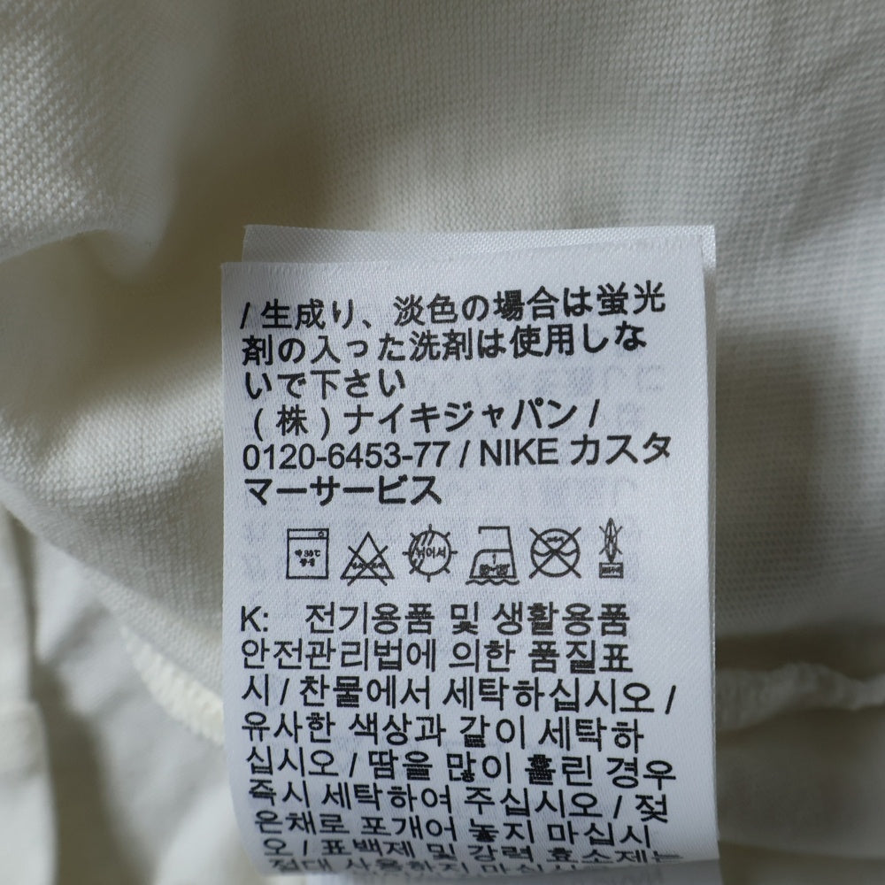 SUPREME(シュプリーム) 22AW ×NIKE ACG Grid Tee ナイキエーシージー グリッド クルーネック半袖Tシャツ カットソー ホワイト