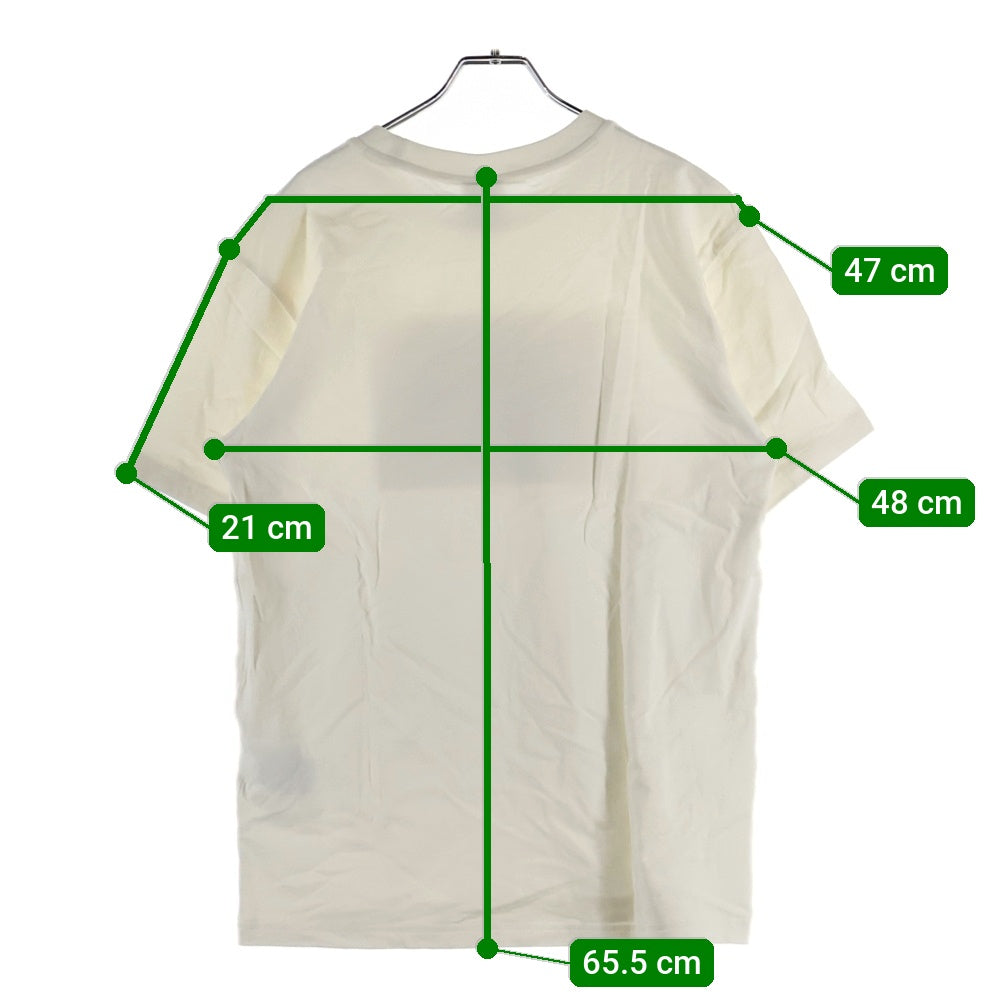 SUPREME(シュプリーム) 22AW ×NIKE ACG Grid Tee ナイキエーシージー グリッド クルーネック半袖Tシャツ カットソー ホワイト