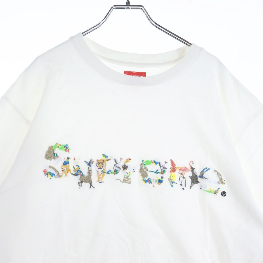 Supreme Animal Kingdom S/S Top Dusty Tan S⁄S Kingdom Animal
