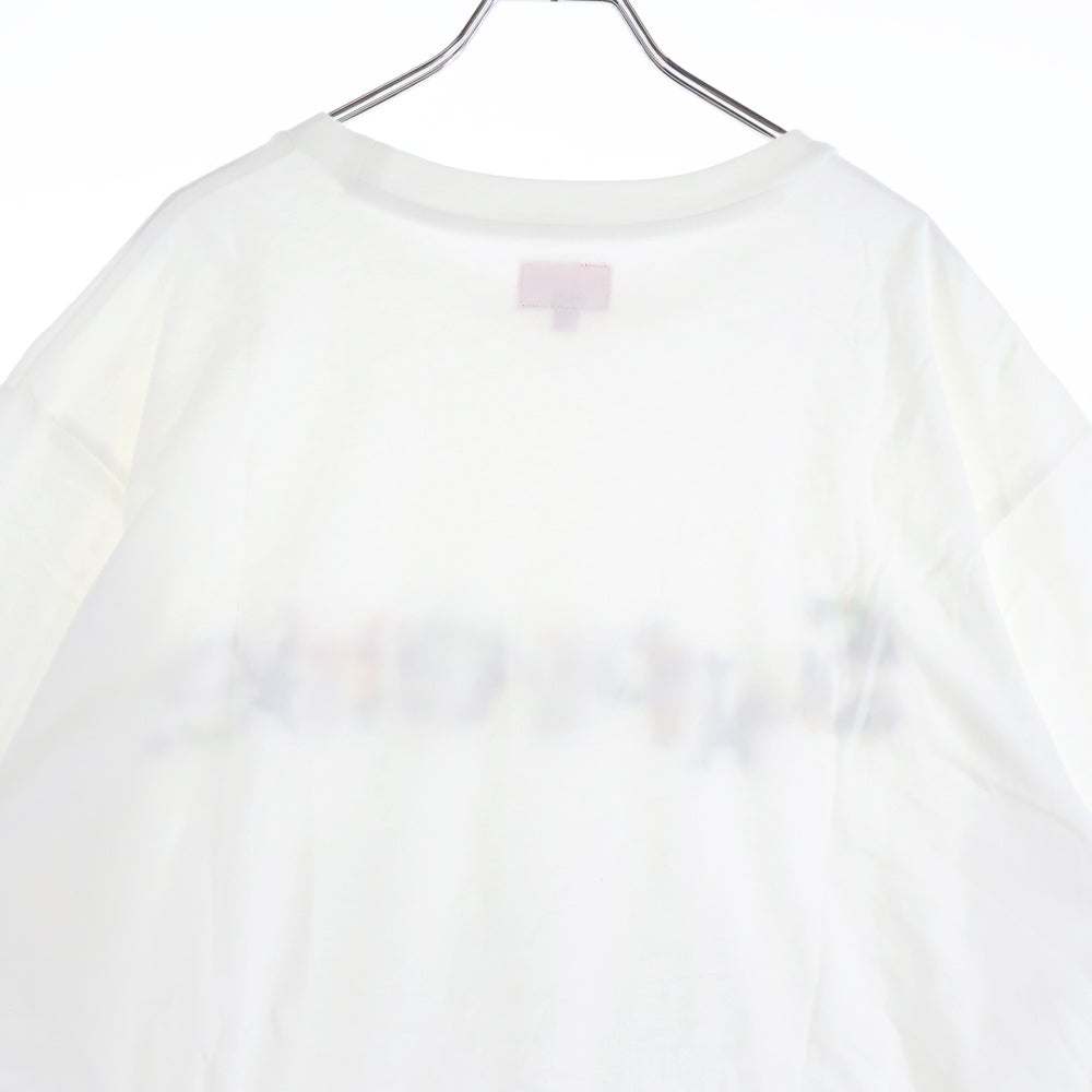 SUPREME(シュプリーム) 23SS Animal Kingdom S/S Top アニマルキングダム ロゴエンブロイダリー クルーネック半袖Tシャツ カットソー ホワイト