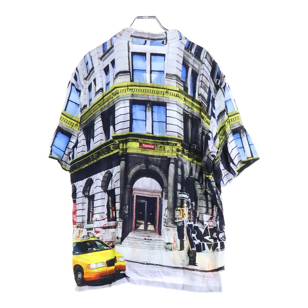 SUPREME(シュプリーム) 21SS 190 Bowery Rayon S/S Shirt バウリー レーヨン 総柄 半袖シャツ マルチ