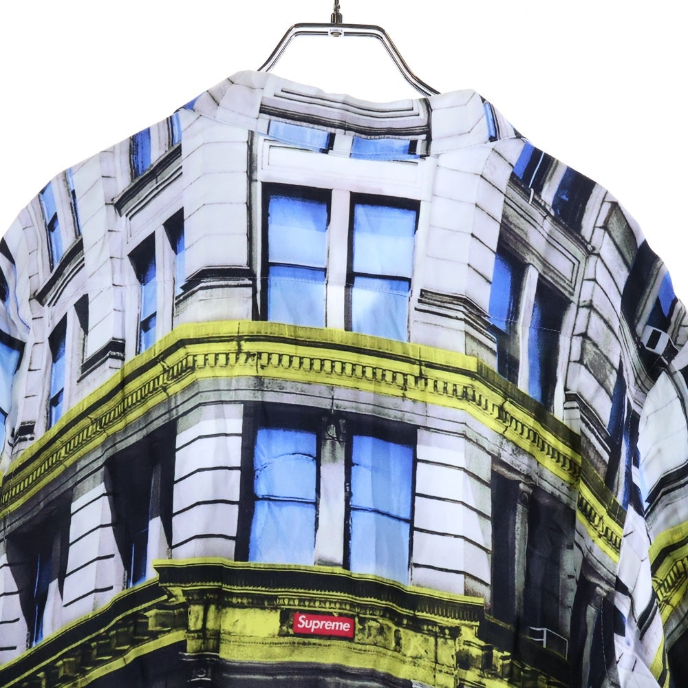 SUPREME(シュプリーム) 21SS 190 Bowery Rayon S/S Shirt バウリー レーヨン 総柄 半袖シャツ マルチ