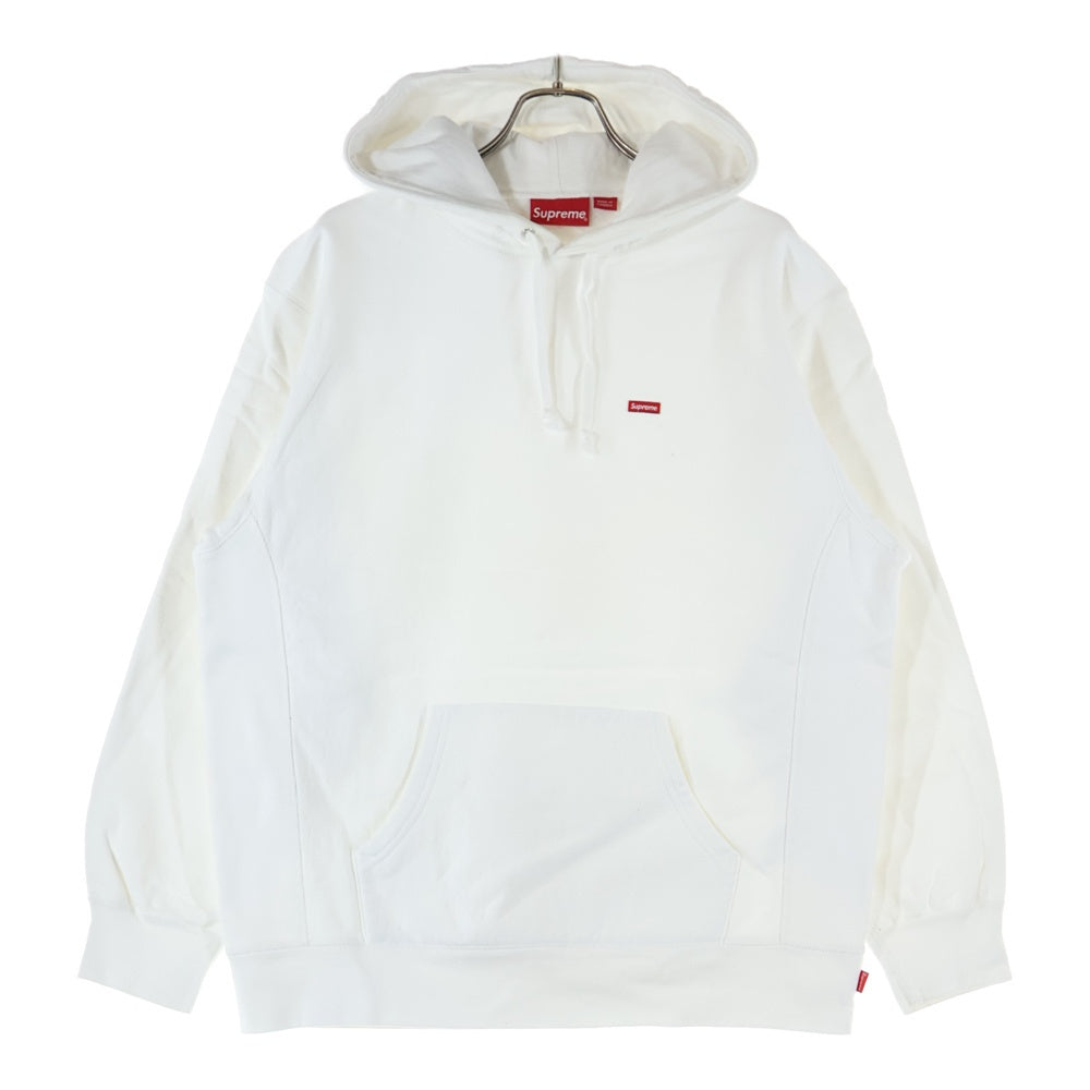 SUPREME(シュプリーム) Small Box Logo Hooded Sweatshirts スモールボックスロゴ プルオーバーパーカー スウェットフーディ ホワイト