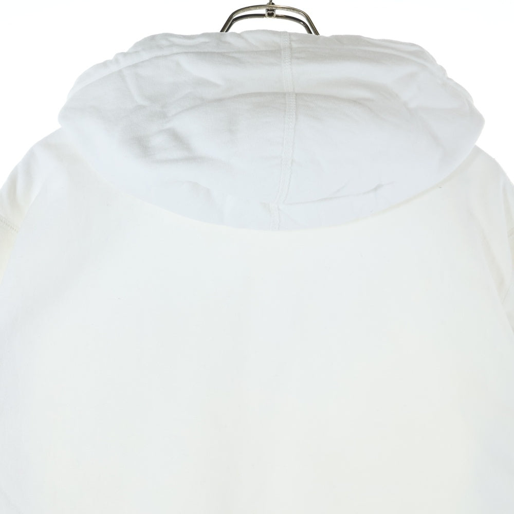 SUPREME(シュプリーム) Small Box Logo Hooded Sweatshirts スモールボックスロゴ プルオーバーパーカー スウェットフーディ ホワイト