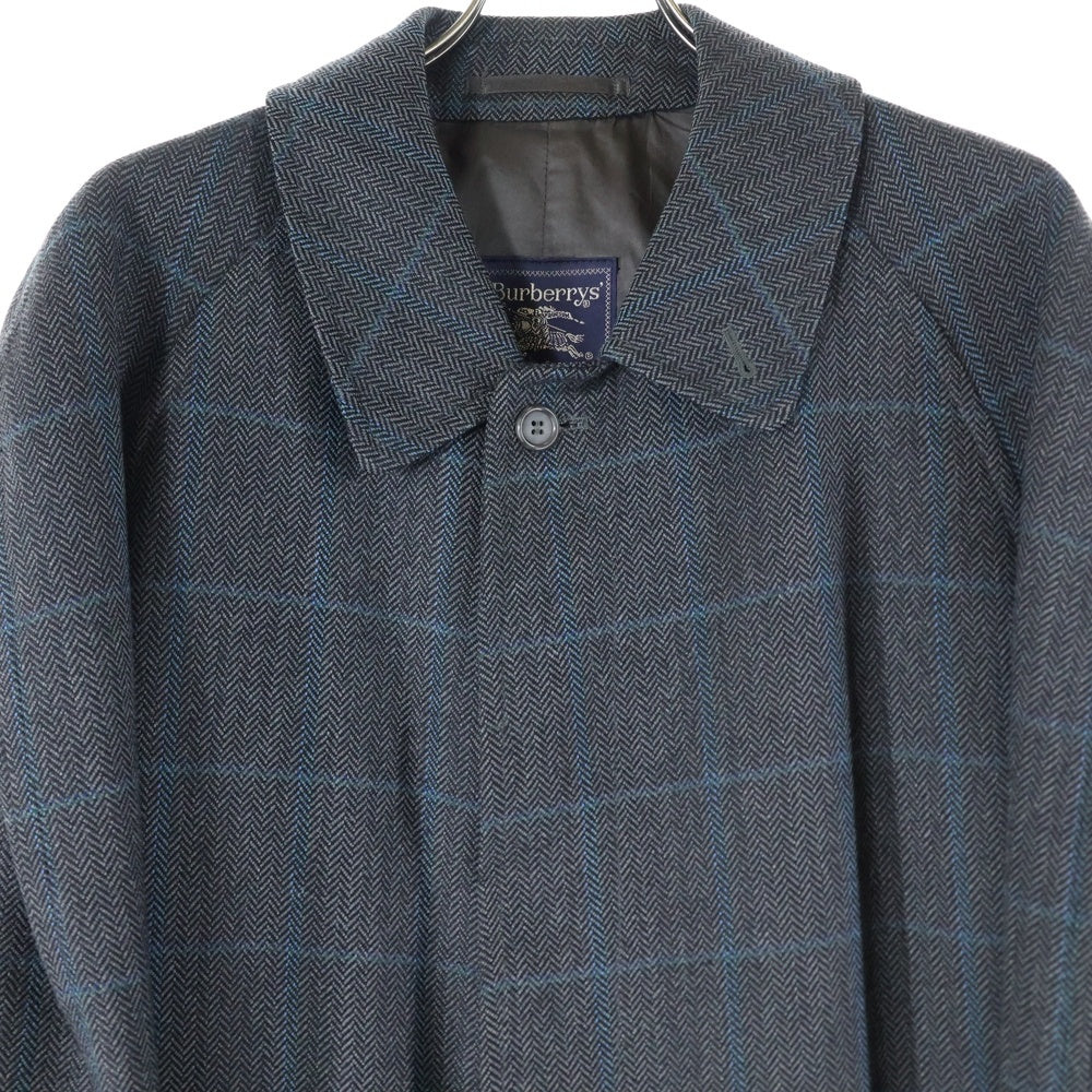 BURBERRY(バーバリー) 90S VINTAGE MARUZEN TOKYO 丸善東京 ウール BURBERRY(バーバリー) 90S VINTAGE MARUZEN TOKYO 丸善東京 ウール