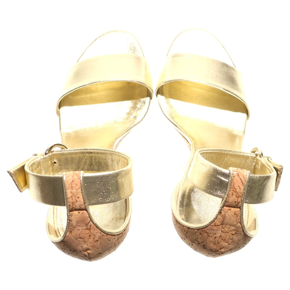 GUCCI （グッチ）　ウェッジソールサンダル　37 未使用品 GUCCI ウェッジソールサンダル新品未使用