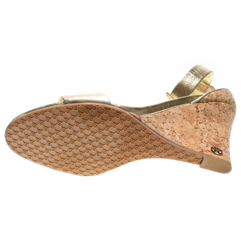 GUCCI レディース　サンダル GUCCI - グッチ GUCCI ビットフラワー刺繍 サンダル ミュール 39.5 黒