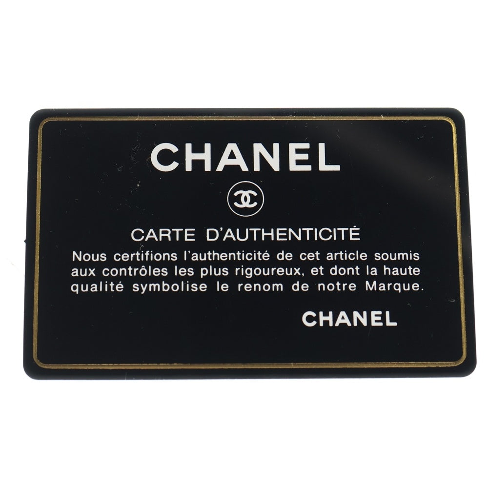 【外観美品】CHANEL キャビアスキン ロングウォレット ココマーク ブラック CHANEL(シャネル) ココマーク キャビアスキン ラウンドファスナー