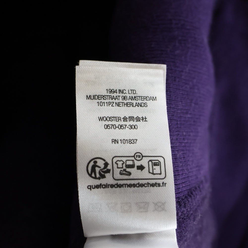 SUPREME(シュプリーム) 23AW Box Logo Hooded Sweatshirt ボックスロゴ フーデッド スウェット プルオーバーパーカー パープル