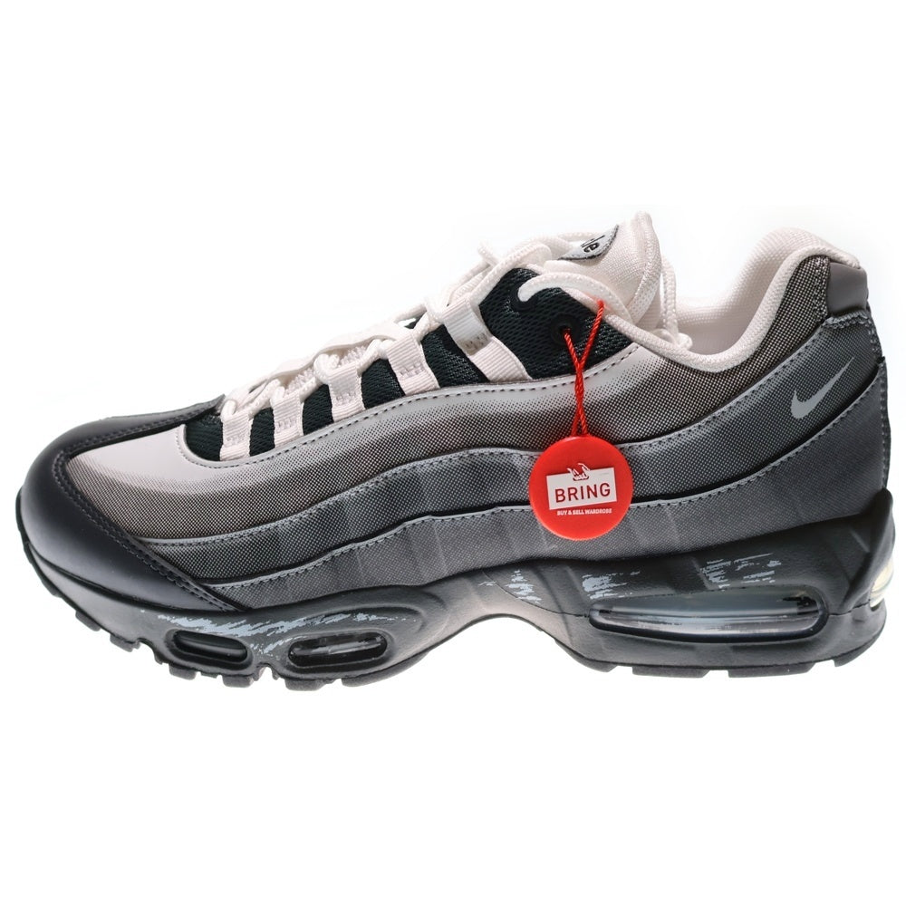 NIKE(ナイキ) ×Yu-Gi-Oh! AIR MAX 95 AIR MUSCLE/JONOUCJI 遊戯王 城之内 エアマックス95 エアマッスル ローカットスニーカー グレー/ブラック US9.5/27.5cm II7404-100