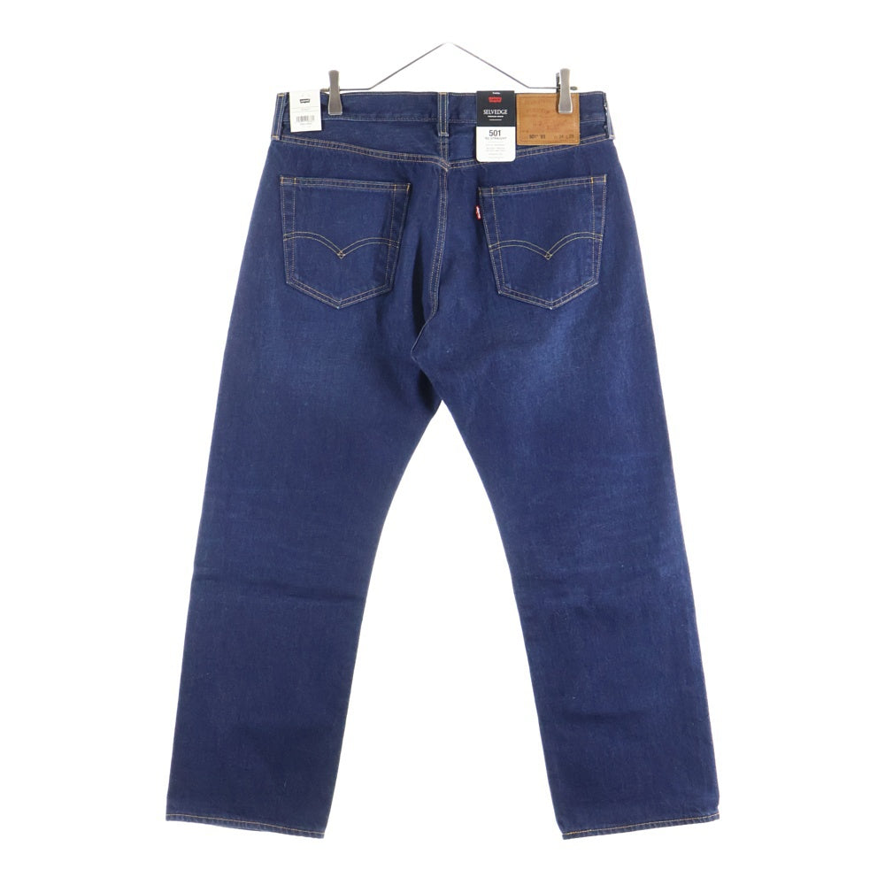 Levi's premium(リーバイスプレミアム) ×BEAMS LIMITED EDITION 501 93 STRAIGHT FIT SELVEDGE ビームス別注 ストレートフィット セルビッチ デニムパンツ インディゴ PC9-79830-0357