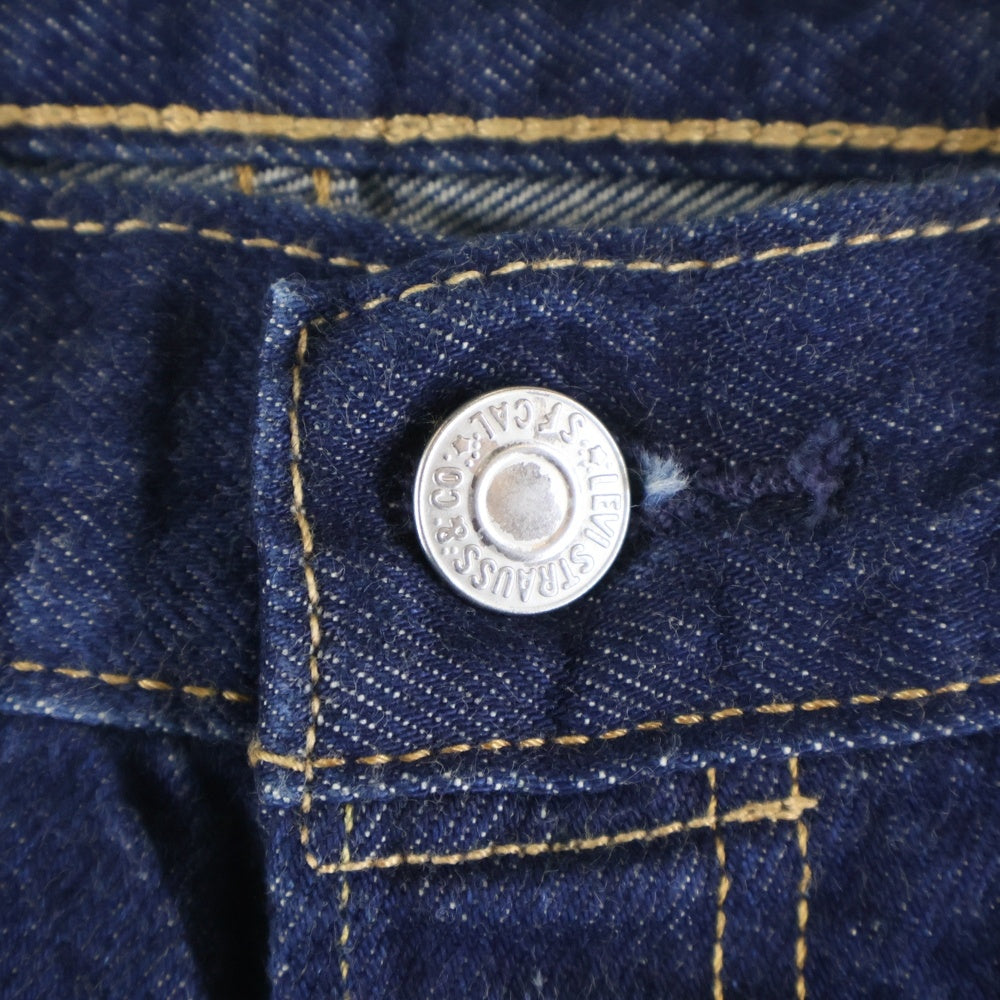 Levi's premium(リーバイスプレミアム) ×BEAMS LIMITED EDITION 501 93 STRAIGHT FIT SELVEDGE ビームス別注 ストレートフィット セルビッチ デニムパンツ インディゴ PC9-79830-0357