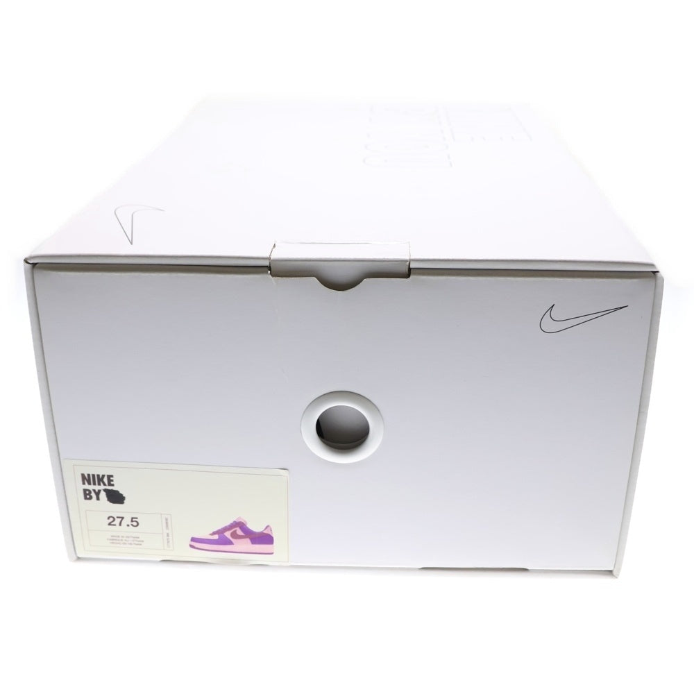 NIKE(ナイキ) BY YOU AIR FORCE 1 LOW バイユー エアフォース1 ローカットスニーカー ホワイト/ブルー US9.5/27.5cm CT7875-994