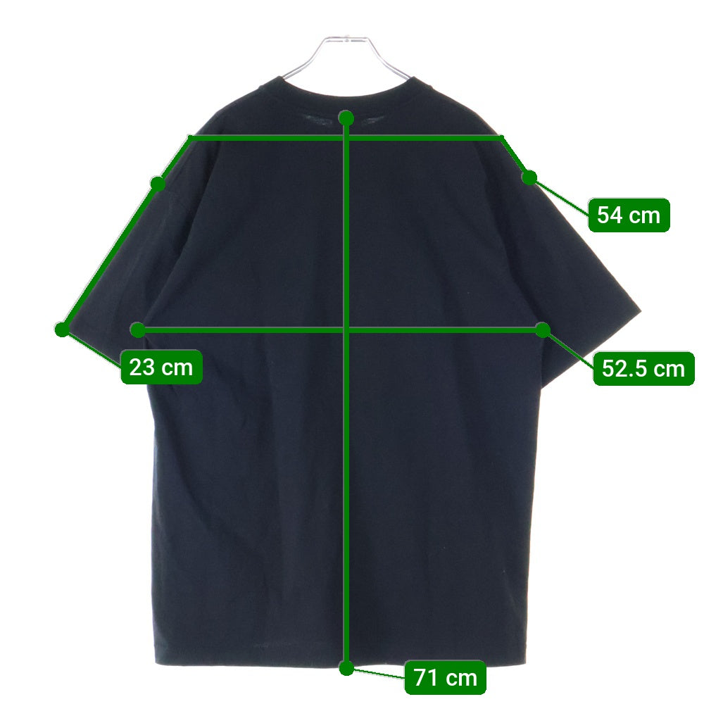 HUF(ハフ) CHEATA S/S TEE レオパード ロゴプリント クルーネック 半袖Tシャツ