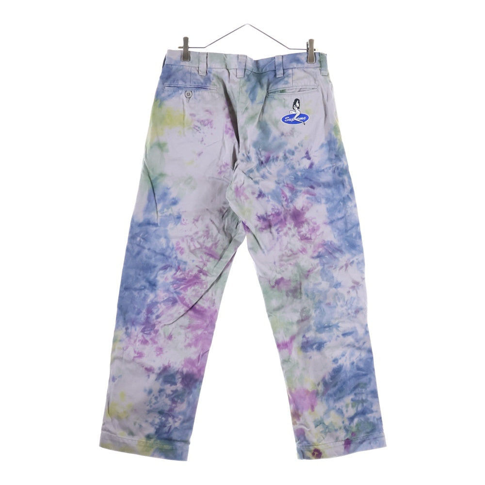 SUPREME(シュプリーム) 21SS Pin Up Chino Pant Multi ピンアップ タイダイ チノパンツ マルチ