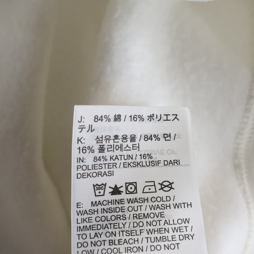 SUPREME(シュプリーム) 20AW ×NIKE Jewel Crewneck ナイキ ロゴ刺繍 クルーネック スウェット トレーナー ホワイト