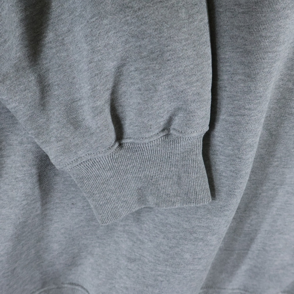 NIKE(ナイキ) 21SS ×Stussy International Crewneck Sweatshirt ステューシー インターナショナル ロゴ刺繍 クルーネック スウェット トレーナー グレー DC4198-050