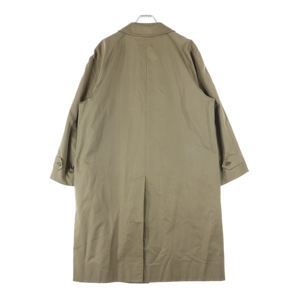 BURBERRYS(バーバリーズ) 裏地ノヴァチェック ステンカラーコート カーキ