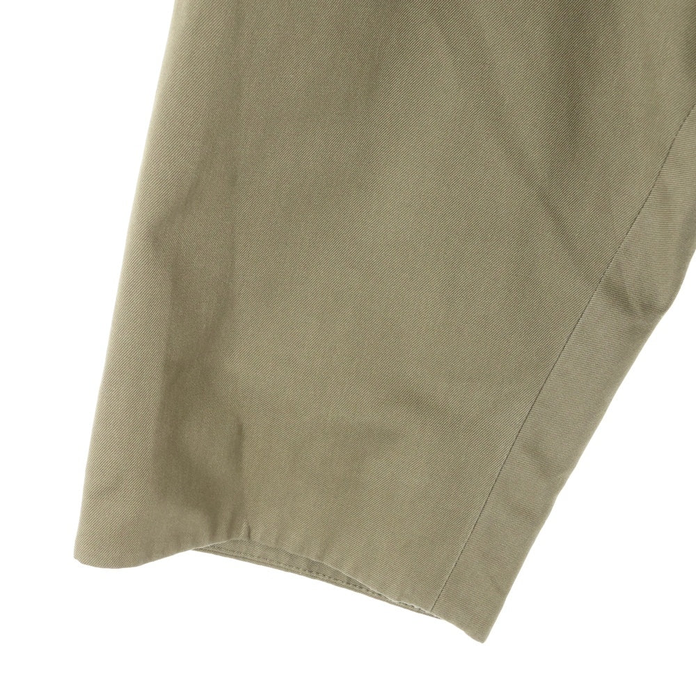 BURBERRYS(バーバリーズ) 裏地ノヴァチェック ステンカラーコート カーキ