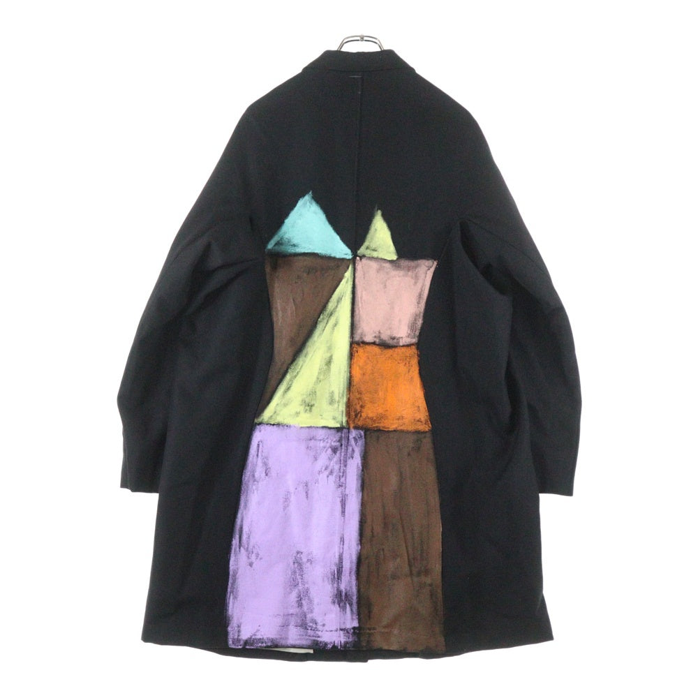 SHINYA KOZUKA(シンヤコズカ) 23AW WOOL DUCK CANVAS CHESTERCOAT ウールダックキャンバス チェスターコート マルチ 23025K09