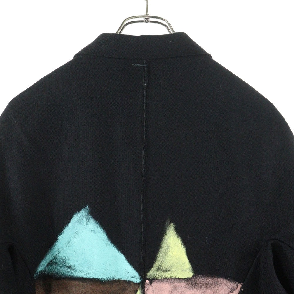 SHINYA KOZUKA(シンヤコズカ) 23AW WOOL DUCK CANVAS CHESTERCOAT