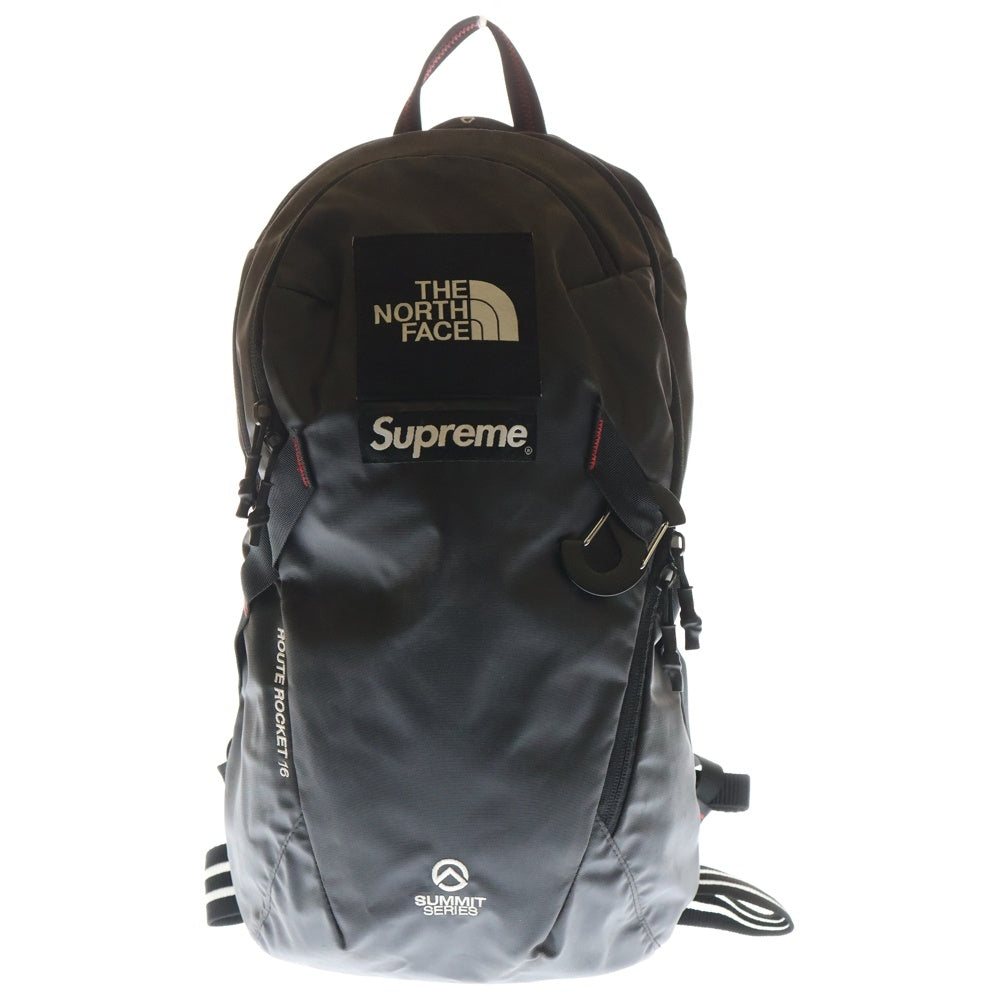 SUPREME(シュプリーム) 21SS ×THE NORTH FACE Summit Series Outer Tape Seam Route Rocket Backpack ザノースフェイス ボックスロゴ バックパック ナイロンリュック NF0A5IQT