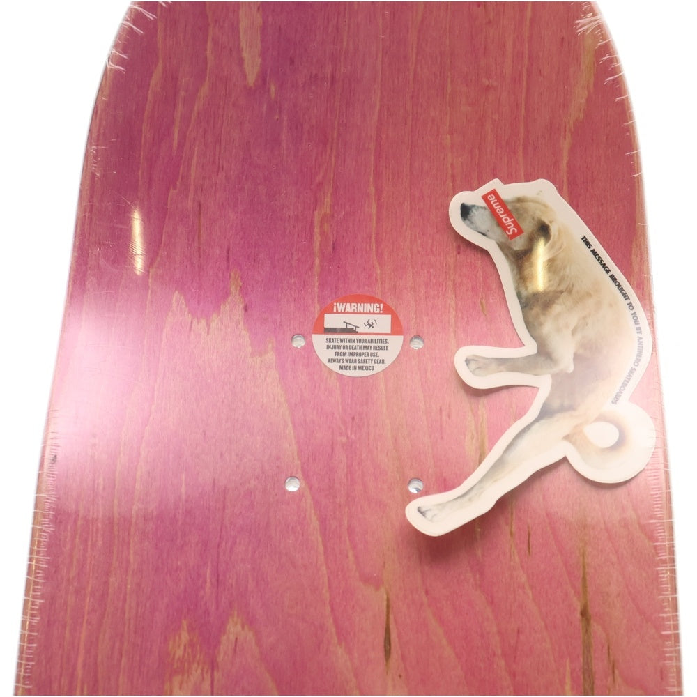 SUPREME(シュプリーム) 22SS ×ANTIHERO Dog Skateboard Deck アンタイ