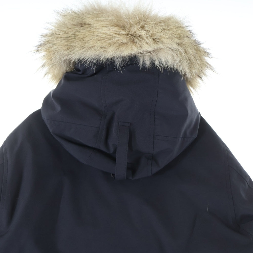 CANADA GOOSE(カナダグース) BEAMS別注 GLADBURY ビームス グラッドバリー ファートリムダウンジャケット ネイビー 3571JM R