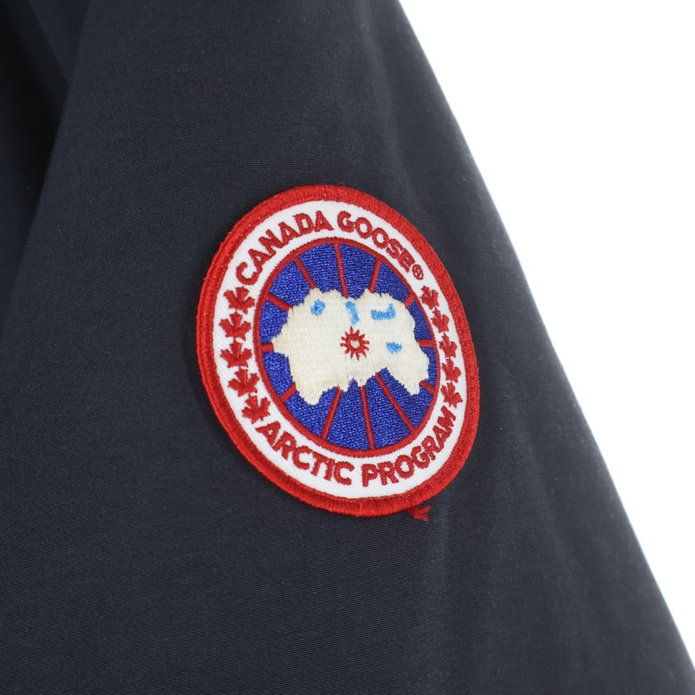 CANADA GOOSE(カナダグース) BEAMS別注 GLADBURY ビームス グラッドバリー ファートリムダウンジャケット ネイビー 3571JM R