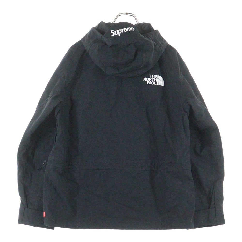 ジャケット・アウター THE NORTH FACE Supreme Expedition Jacket SUPREME X THE NORTH FACE EXPEDITION JACKET - RED/WHITE SIZE MEDIUM