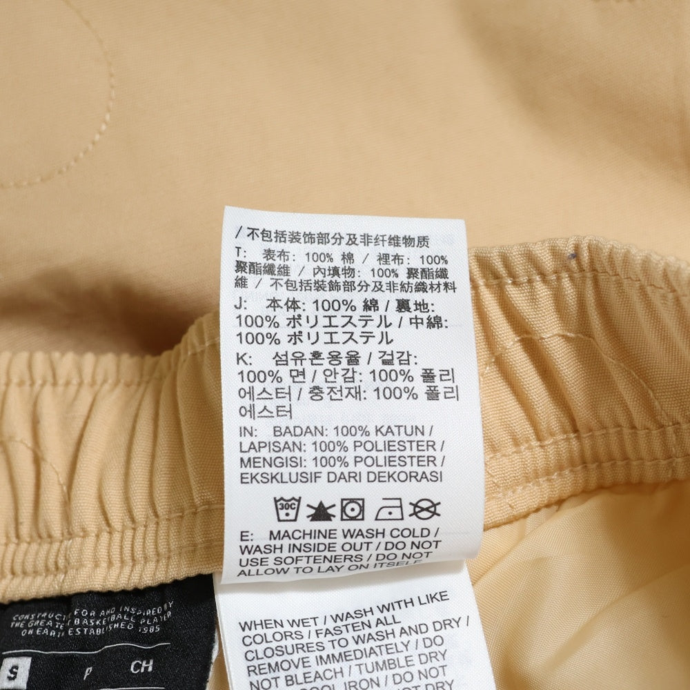 NIKE(ナイキ) ×UNION ユニオン サイドジップ ナイロンパンツ ベージュ DJ9520-268